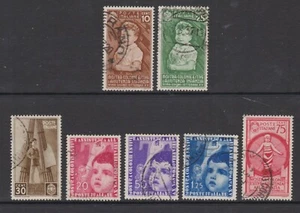Italy - SG 490/96 - g/u - 1937 - 10c - 1 L 25 - Child Welfare - Picture 1 of 1