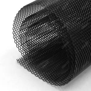 40"x13" Aluminum Mesh Car Grill Cover Fender Hood Vent Grille Net Accessories - Picture 1 of 12