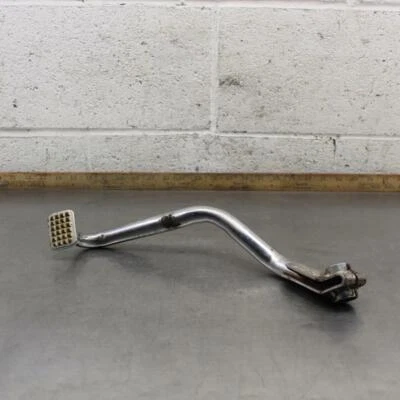 1986 SUZUKI QUADRUNNER 230 LTF230 2X4 RIGHT REARSET BRAKE FOOT PEDAL A338 - Image 1 of 4