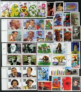 1996 U.S. Commemorative Year Set, 93 diff stamps Mint NH, including Mini-Sheets, - Picture 1 of 5
