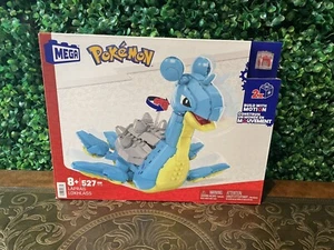 MEGA Lapras Pokémon Actionfigur Bauspielzeug Set 527 Stück NEU Pokémon - Bild 1 von 4