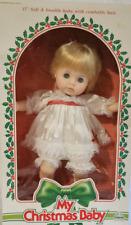 My Christmas Baby 17" Soft and Lovable baby