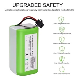 2600mAh New Battery For Eufy RoboVac G10 G20 G30 G32 G35 G35+ G40 G40+ Hybrid - Picture 1 of 13