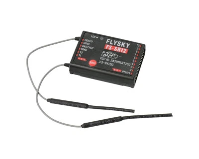 Flysky SR12 ANT Empfänger 12 Kanal FS027  - Bild 1 von 2