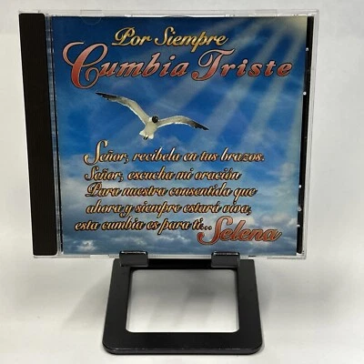 Por Siempre Cumbia Triste - Selena Tribute (CD, 1995) - Image 1 of 2
