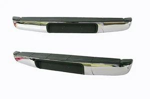 MAZDA BT50 11/2006-9/2011 REAR STEP BAR KIT WITH RUBBER AND BRACKETS - Picture 1 of 2
