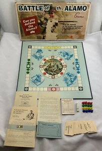 Juego Battle of the Alamo 1966 de Solodar completo en muy buen estado envío gratuito - Imagen 1 de 8