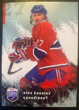 Alex KOVALEV 2007-08 Be a Player Upper Deck #104 Montreal Canadiens