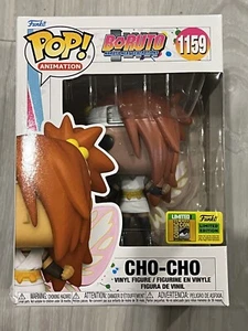 Boruto Cho-Cho Pop SDCC 2022 Adesivo ufficiale danneggiato - Foto 1 di 6
