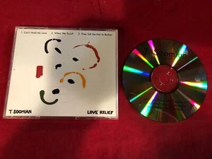 T. SOOMIAN   LOVE RELIEF ADVANCE PROMO  3 CUT  CD - Imagen 1 de 2