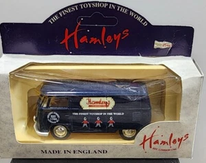 Volkswagen 1955 Transprter van 73012 Model - Hamleys BOXED - Picture 1 of 3