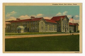 Franklin School, Port Arthur, Texas ca.1940 - Picture 1 of 2