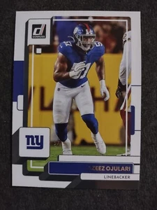 2022 Donruss #165 Azeez Ojulari New York Giants Football Card - Bild 1 von 2