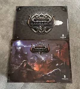 New Mythic Battles Ragnarok Kickstarter Core + Storage Box Monolith Board Games - Picture 1 of 4