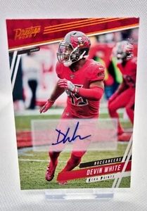 2020 Panini Prestige Devin White Prestige Xtra Points Signatures Orange Auto /23 - Bild 1 von 3