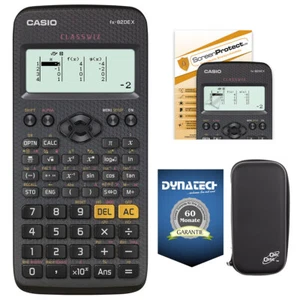 Taschenrechner Casio FX-82 DE X inkl Schutztasche, Schutzfolie, Garantie im Set - Bild 1 von 1