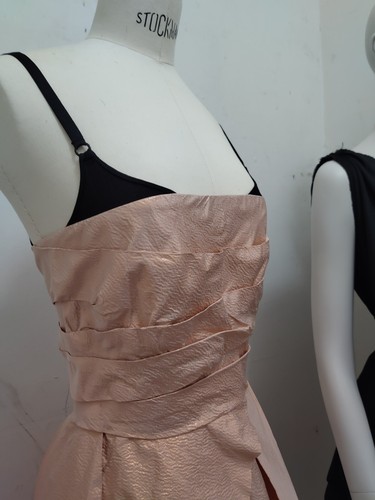 Abito Burberry Prorsum Y2K Slip Bubble IT 36 US 2