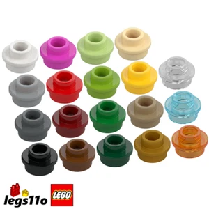 LEGO 28626 85861 - Pack of 1x 2x 4x 8x 12x - NEW Plate 1x1 Round Open Stud Hole - Picture 1 of 21