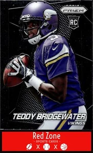 2014 Panini Prizm - #242a Teddy Bridgewater NM. - Picture 1 of 2