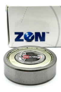ZEN 6303 ZZ DEEP GROOVE BALL BEARING, METAL SHIELDED 17x47x14mm - Picture 1 of 4