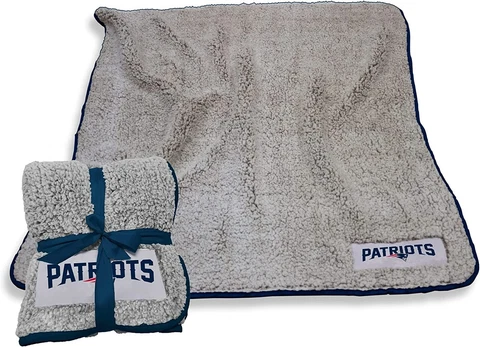 New England Patriots Fleece Blanket Cover