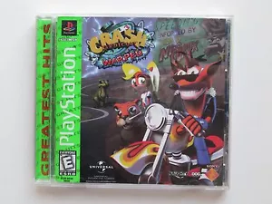 Crash Bandicoot: WARPED (Sony PlayStation 1, 1998) Green Label (NTSC) - Picture 1 of 3