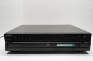 Sony SCD-CE595 Super Audio CD/SACD Player 5-Disc Changer SACD Not Working - Picture 1 of 7