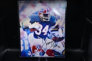 Thurman Thomas 8x10 - signiert mit Echtheitszertifikat - Bild 1 von 3