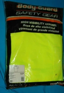 Paquete 3 NUEVO Body Guard SAFETY GEAR Amarillo H-Vis HV280 Camiseta Manga Corta Talla 2XL - Imagen 1 de 3