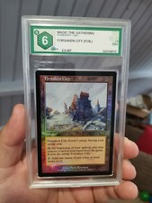 Magic card forsaken city foil 139/143 planeshift graad 6 ex/near mint