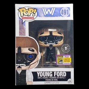 ¡Funko Pop + Pop Stack! TV #491 Westworld Young Ford 2017 SDCC (bóveda) - Imagen 1 de 12