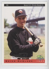 1993 Classic Best Quad City River Bandits Brian McGlone #13