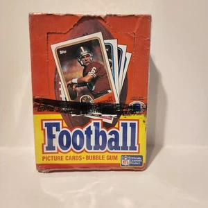 1988 Topps Football Wax Pack Box Bo Jackson Rookie FACTORY SEALED - Picture 1 of 5