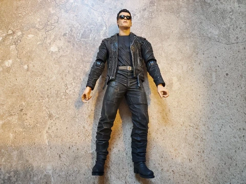 NECA Terminator 2:Judgement Day 7 '' Action Figure T-800 Pescadero Escape Cover