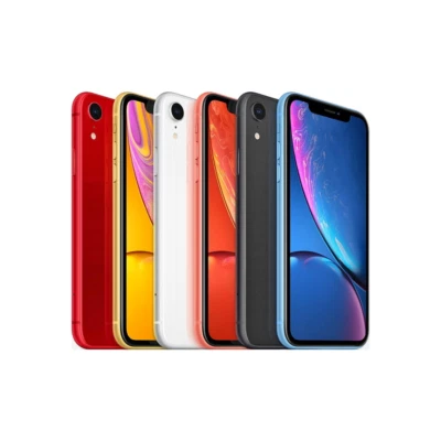 Apple iPhone XR 64 GB - Desbloqueado - Negro - T-Mobile/Verizon - Envío gratuito Foto 1 de 4