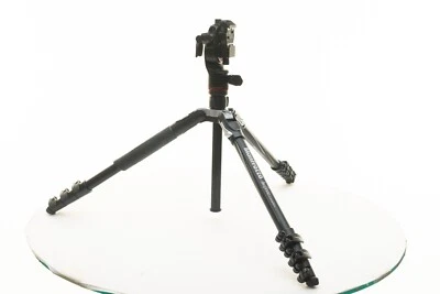 Manfrotto - Befree-Advanced 3 Way 59.4" Tripod - Black - Image 1 of 4