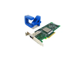 DELL 5VR2M SANBLADE 8GB SINGLE PORT PCI-EXPRESS FIBER CHANNEL HOST BUS ADAPTER W - Picture 1 of 3
