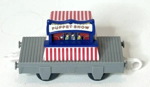 Coche de tren PUPPET SHOW CARNAVAL CIRCO THOMAS & FRIENDS Trackmaster 2008 - Imagen 1 de 3