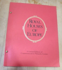 1978 ROYAL HOUSES OF EUROPE Ltd. Edition Commemorative Philatelic Covers Book EC - Bild 1 von 7