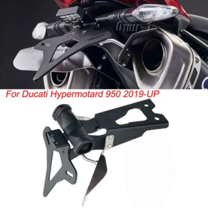 Rear Short Tail Stock License Plate Holder For Ducati Hypermotard 950 2019-2024 - Bild 1 von 8