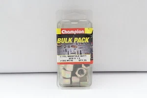 CHAMPION FASTENERS MS15 METRIC STEEL MANIFOLD NUTS M10 x 1.5 - PACK OF 25 - Picture 1 of 3