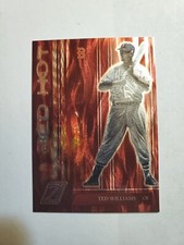 2005 Donruss Zenith Red Hot Ted Williams #RH-7 HOF