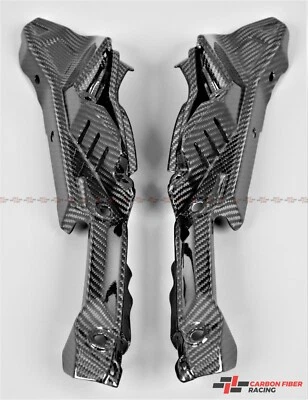 Paneles laterales de asiento Yamaha FZ-10 2016-2021, MT-10 - 100 % fibra de carbono Foto 1 de 4