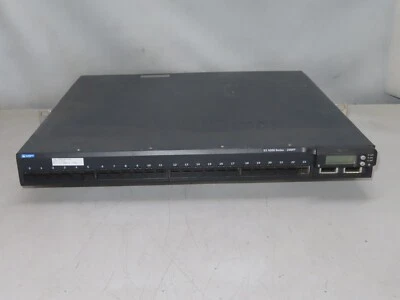 JUNIPER EX4200-24F-DC - 24-Port 100/1000BASE-X SFP+ Gigabit PoE L3 AC PSUs - Image 1 of 4