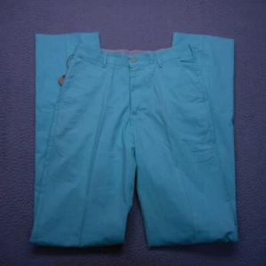 Bills Khakis Mens Pants Size 30 Green Parker Island Twill Flat Front P SEIT - Picture 1 of 11