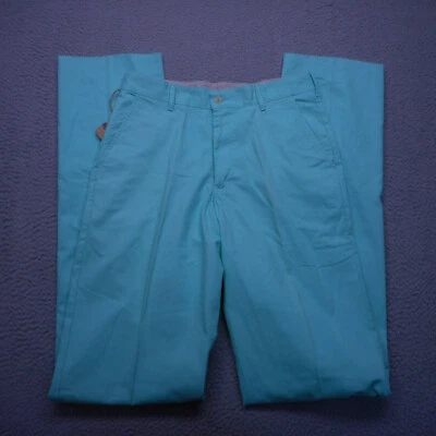 Pantalones Bills Khakis Para Hombre Talla 30 Verde Parker Island Sarga Frente Plano P SEIT Foto 1 de 4