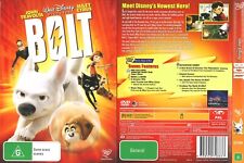 139D NEW SEALED DVD Region 4 - BOLT