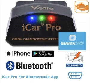 OBDⅡ Scanner Vgate iCar Pro 3.0 Android PC Mac Code Reader - Picture 1 of 14