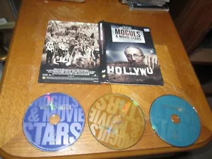 tcm moguls & movie stars a history of hollywood digi book 3 dvd - Picture 1 of 1