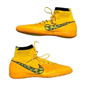 Nike FC247 Elastico Superfly IC Shoes 2014 USA Size 13 Mens Orange 641597-800 - Picture 1 of 9